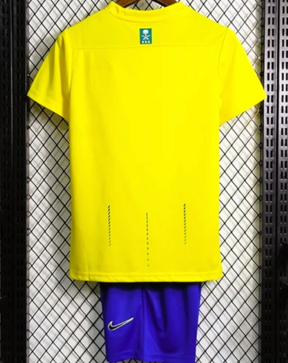 AL NASSR Kinder-Trikot-Set