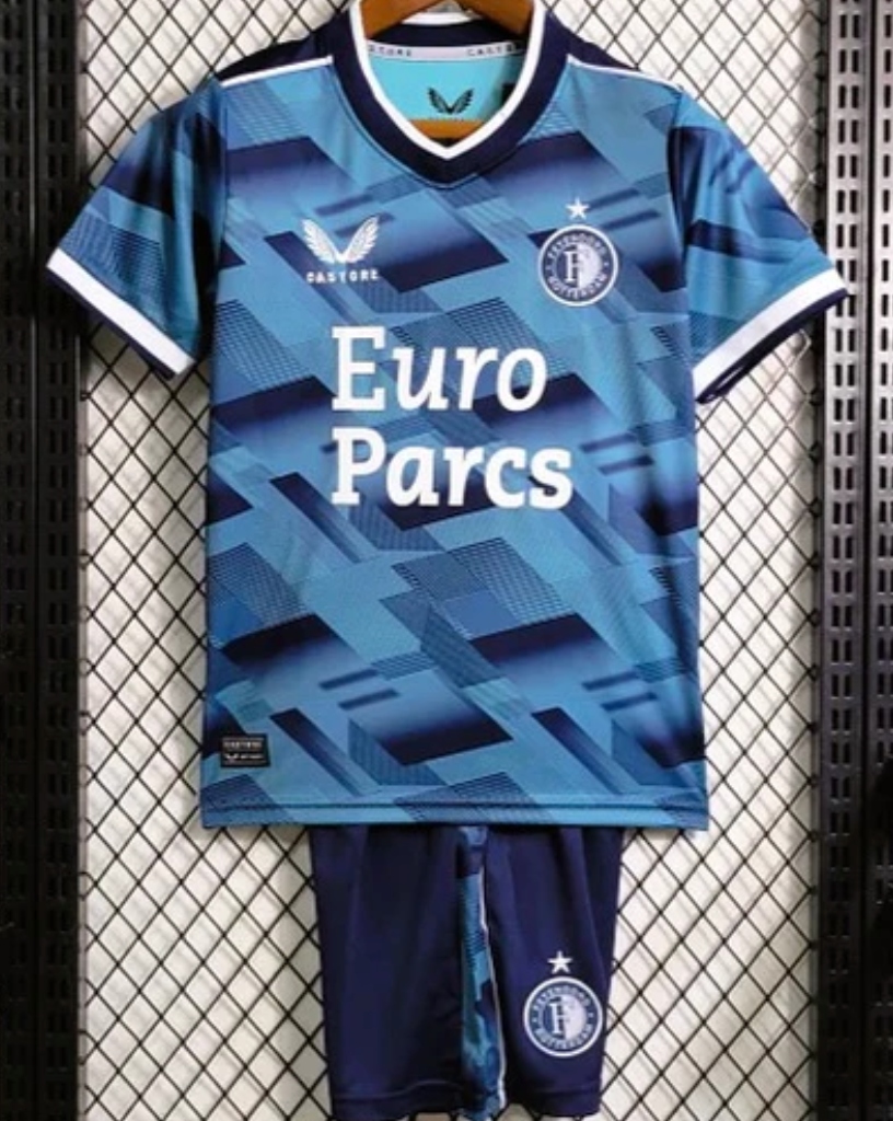 FEYENOORD Kinder Trikot-Set