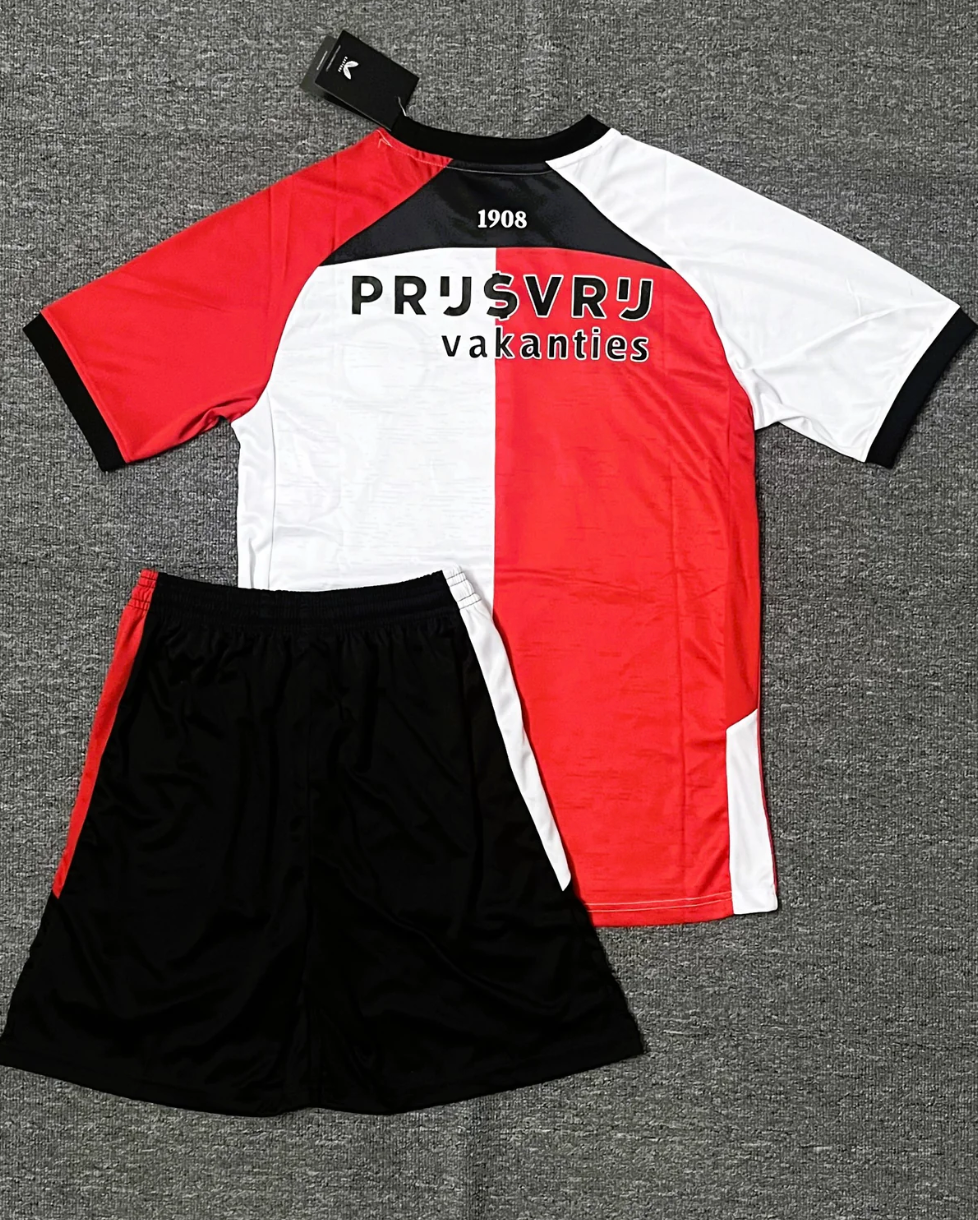 FEYENOORD Kinder Trikot-Set