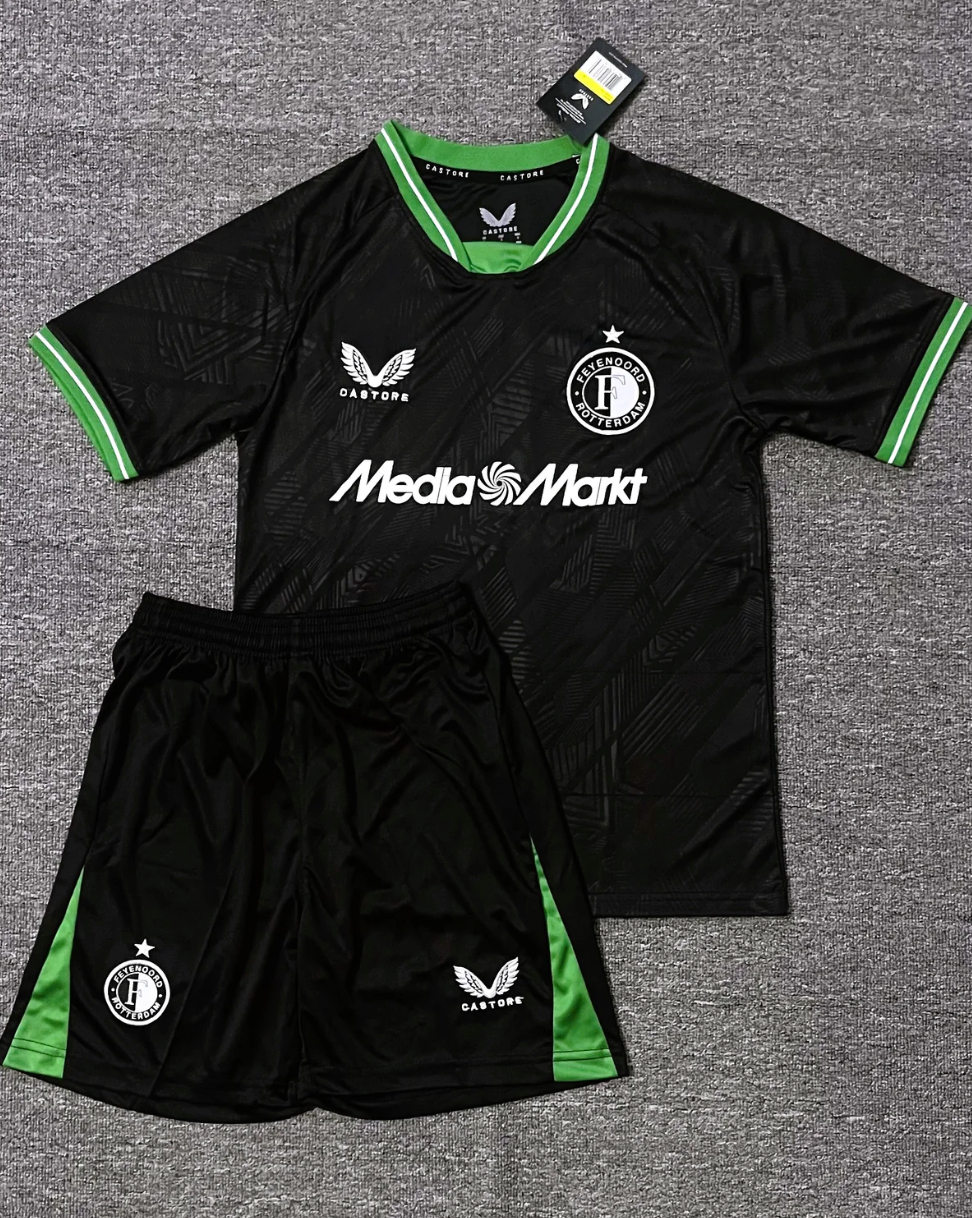 FEYENOORD Kinder Trikot-Set
