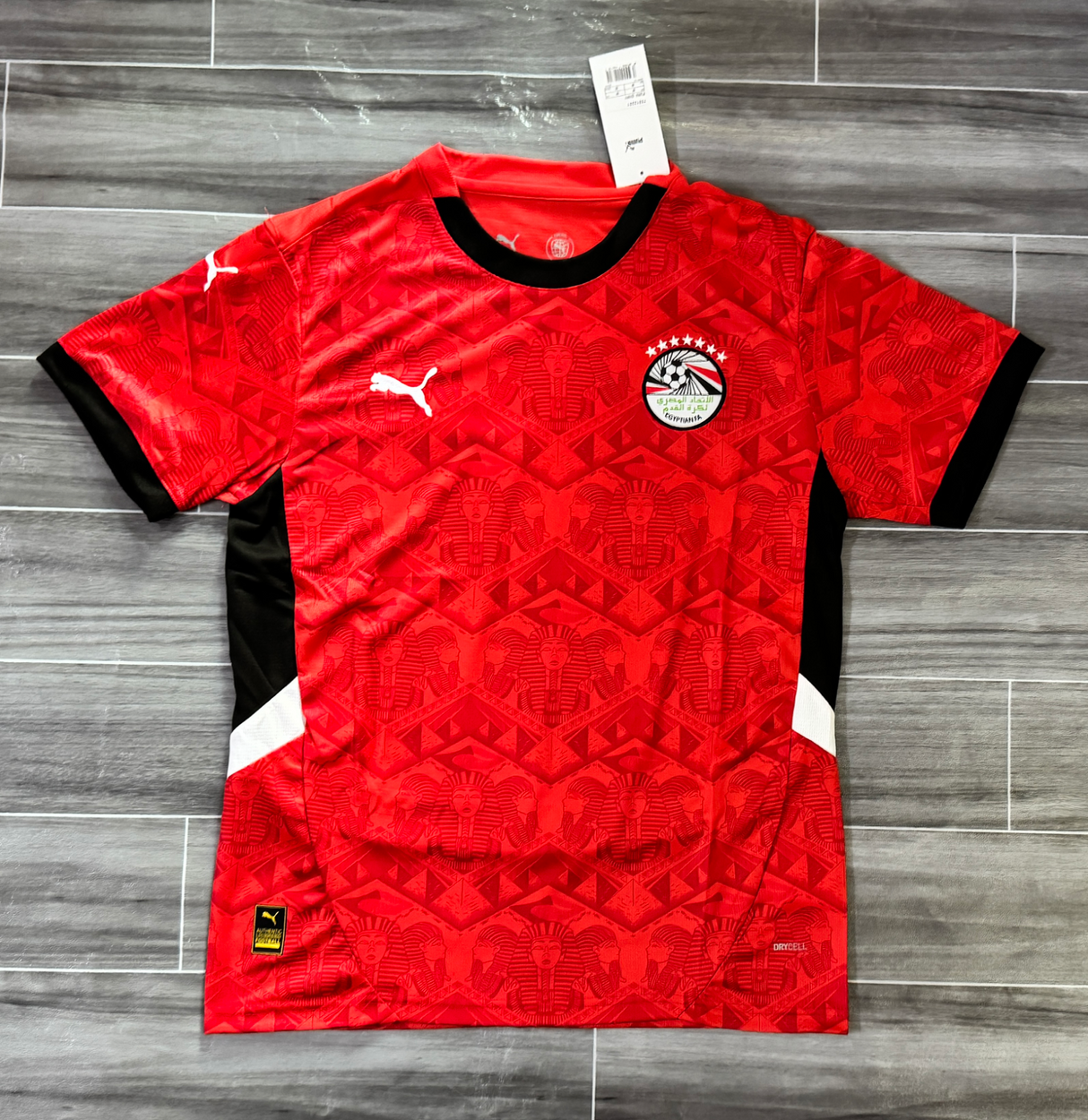 ÄGYPTEN TRIKOT 2025-26