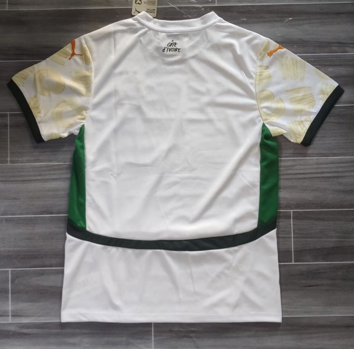 COSTA D'AVORIO SHIRT 2025-26
