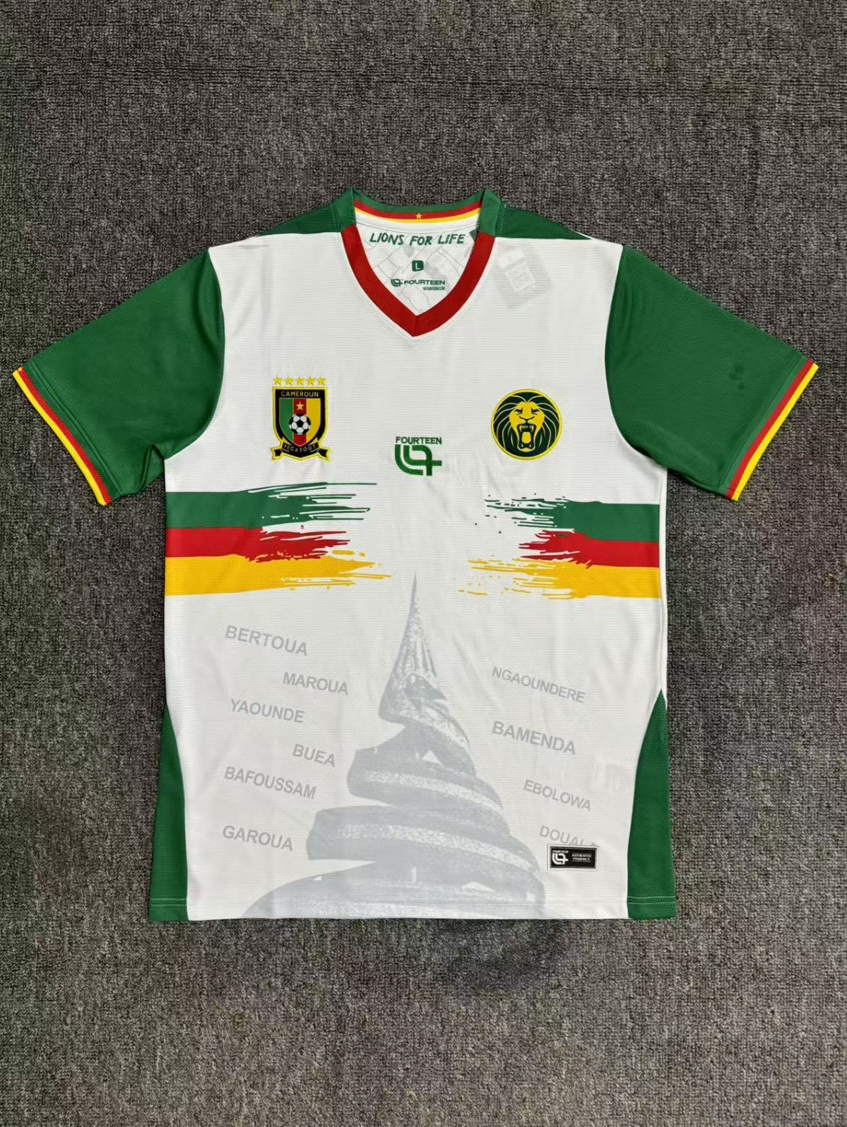 KAMERUN TRIKOT 2025-26