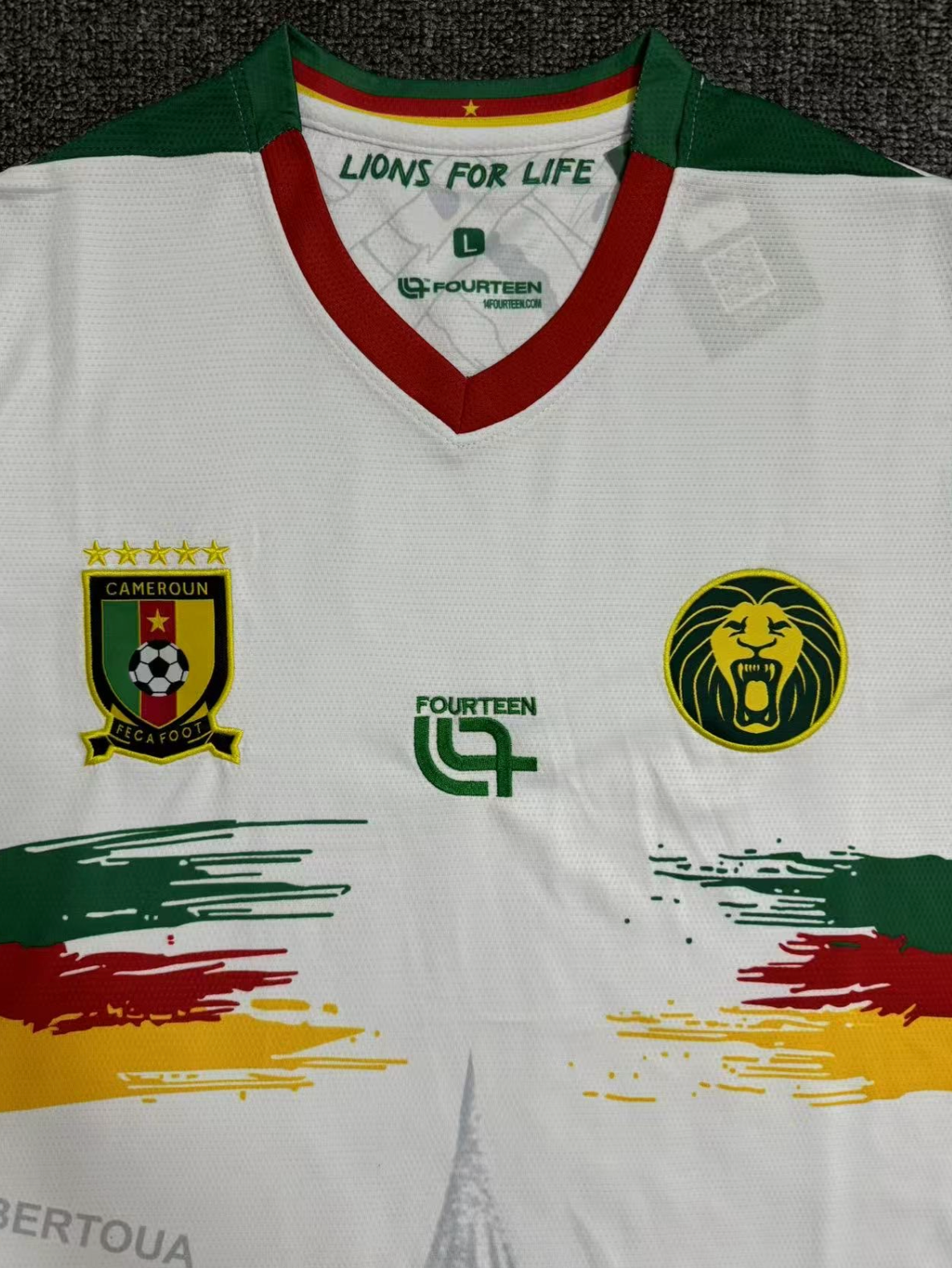 KAMERUN TRIKOT 2025-26