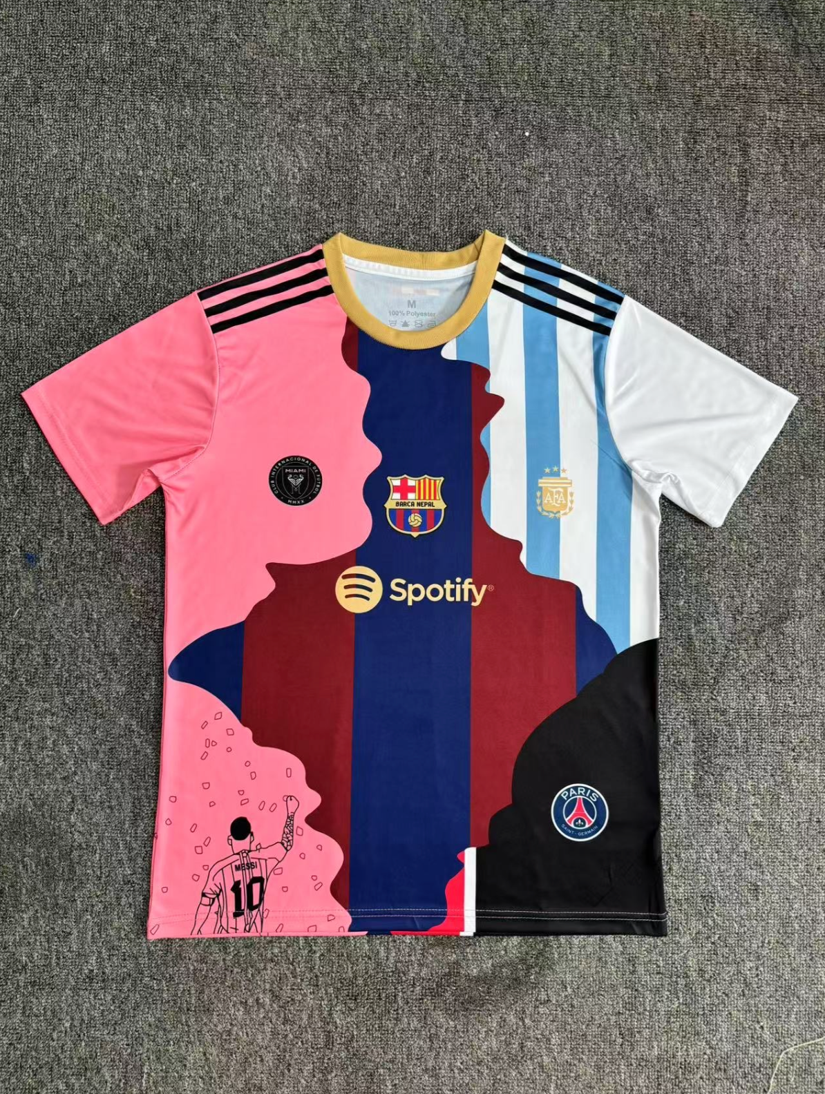 MESSI EDIZIONE COMMEMORATIVA