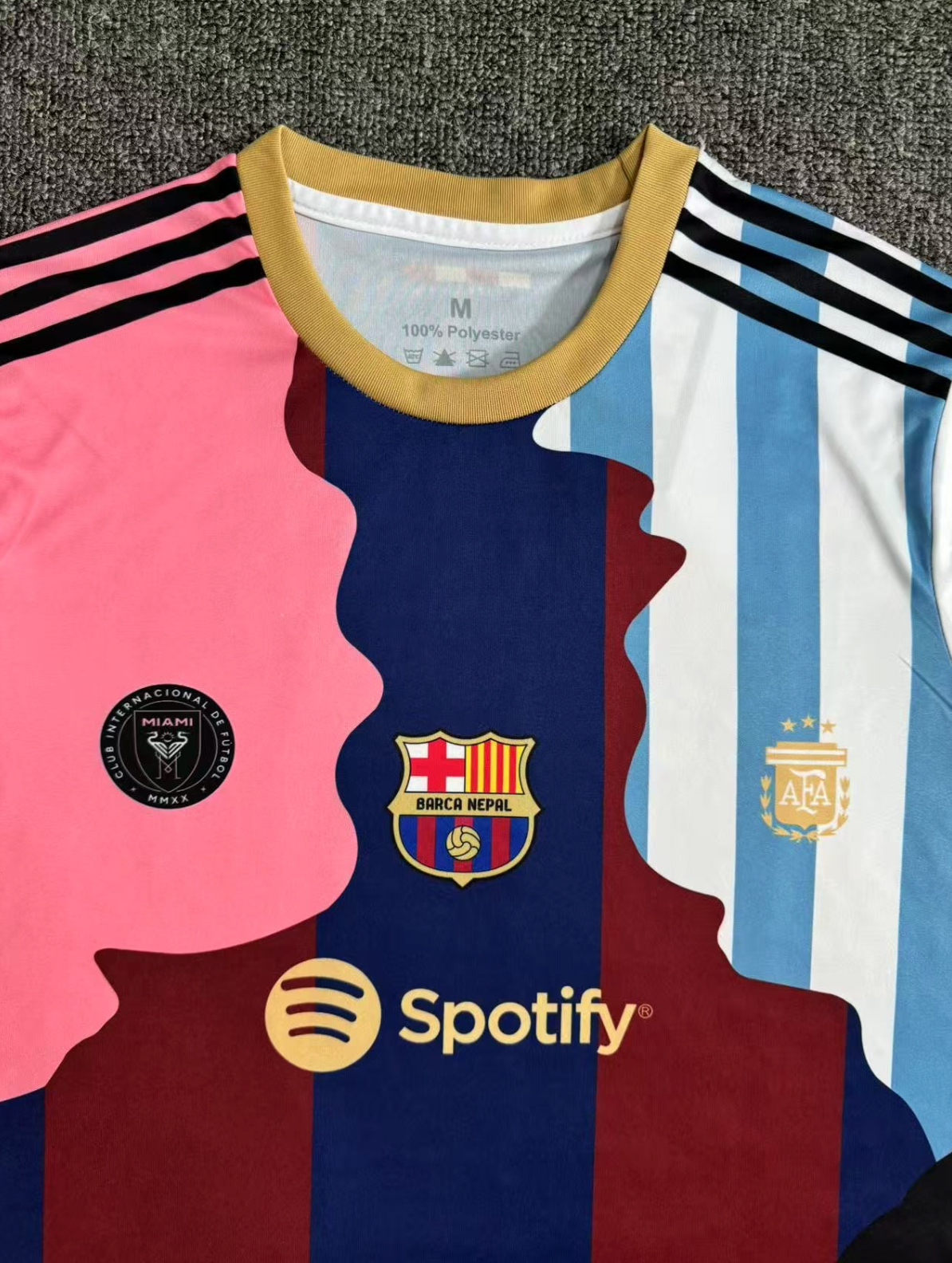 MESSI EDIZIONE COMMEMORATIVA