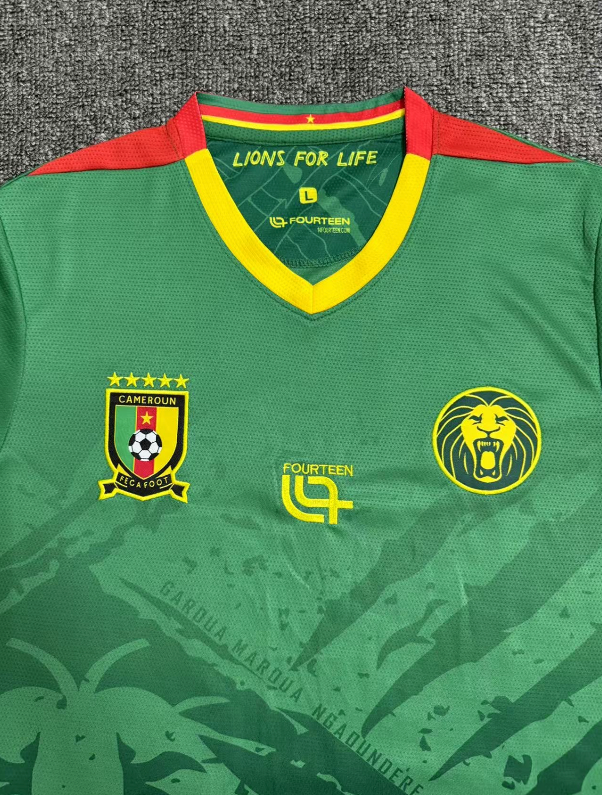 KAMERUN TRIKOT 2025-26