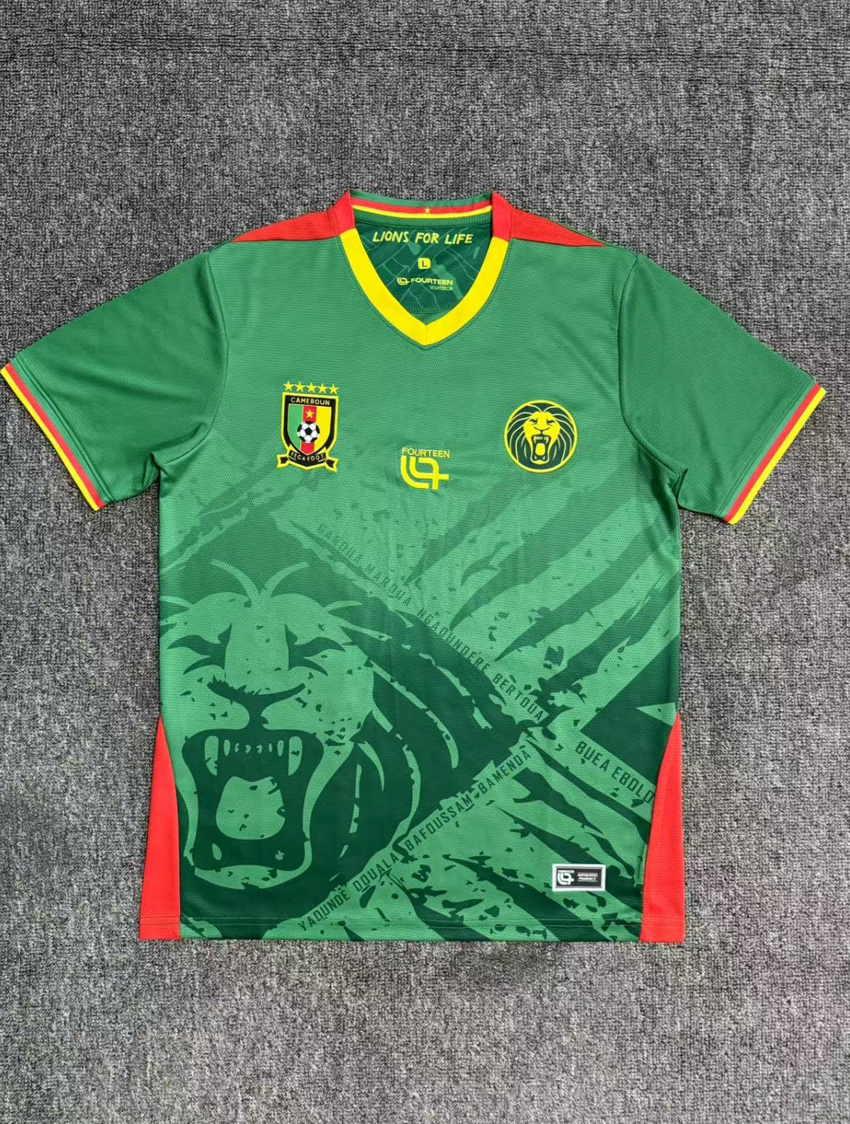KAMERUN TRIKOT 2025-26