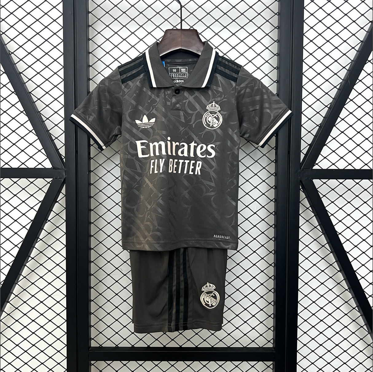 REAL MADRID Kinder Trikot-Set