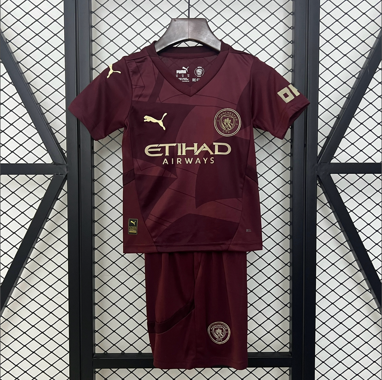 MANCHESTER CITY Kinder-Set