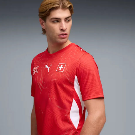 Trøje Schweiz Hjemme 2026