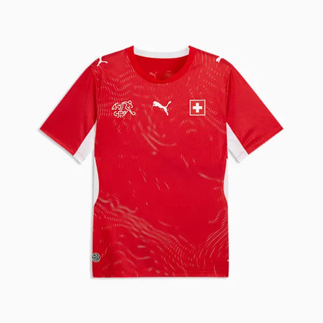 Trøje Schweiz Hjemme 2026