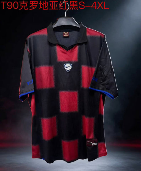 CROATIA T90 RETRO VERSION JERSEY