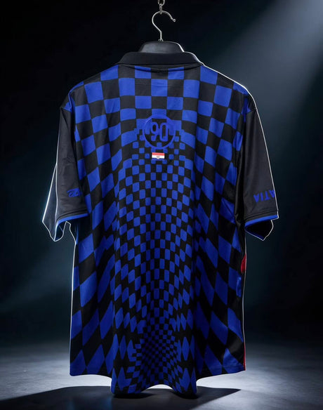 CROATIA T90 RETRO VERSION JERSEY