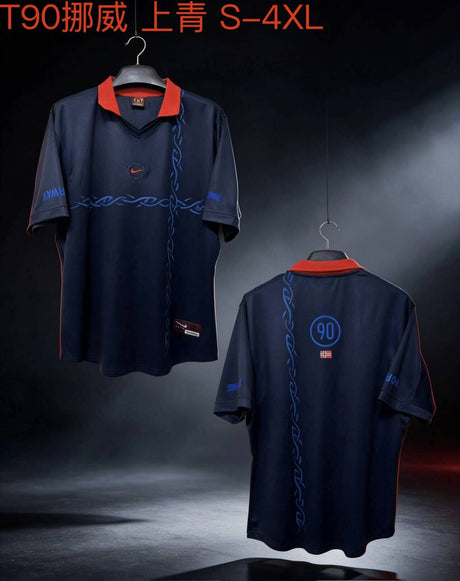 NORWAY T90 RETRO VERSION JERSEY