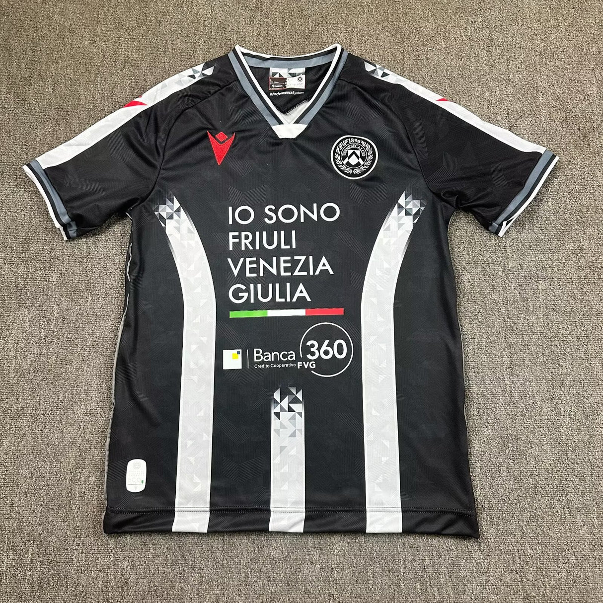 UDINESE 2025/26 HOME JERSEY