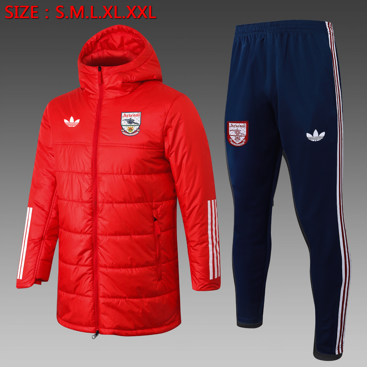 ARSENAL WINTER JACKET LONG