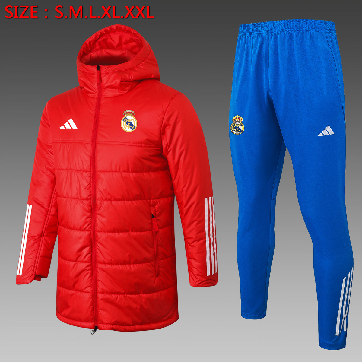REAL MADRID WINTER JACKET LONG