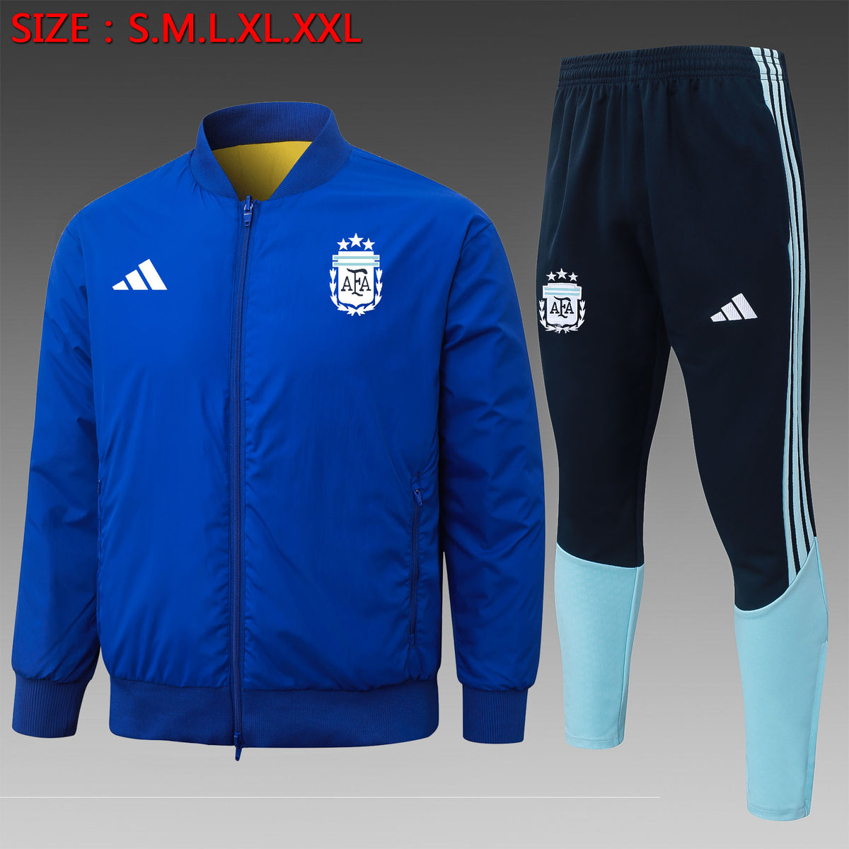 ARGENTINA WINTER JACKET + SHORT
