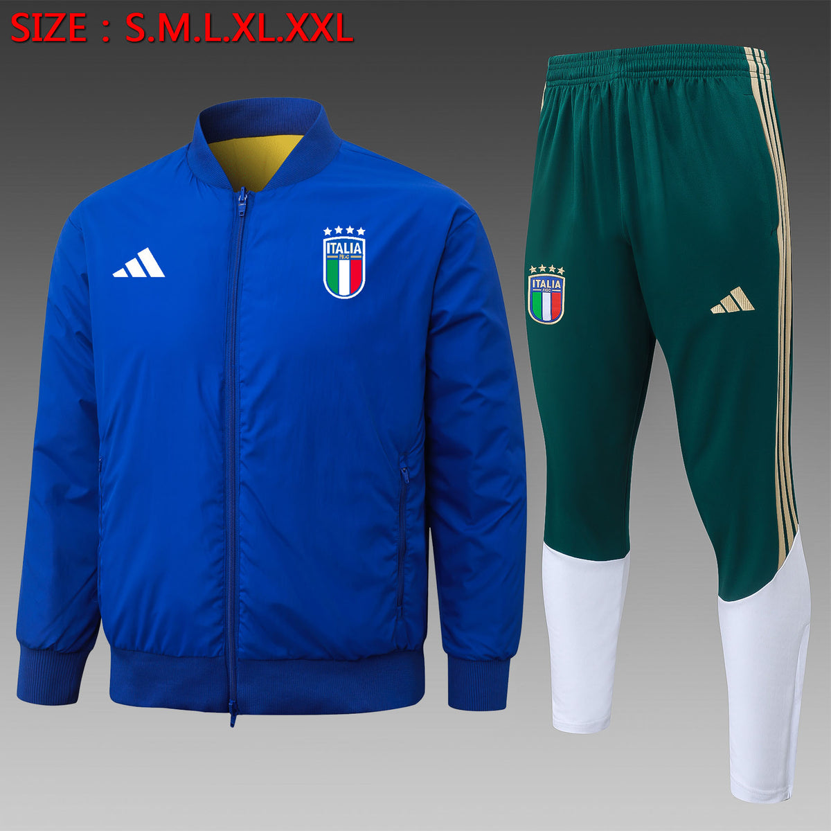 ITALIA WINTER JACKET + SHORT