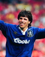 ZOLA GIANFRANCO 1995-96 (Che) World Football Stadium