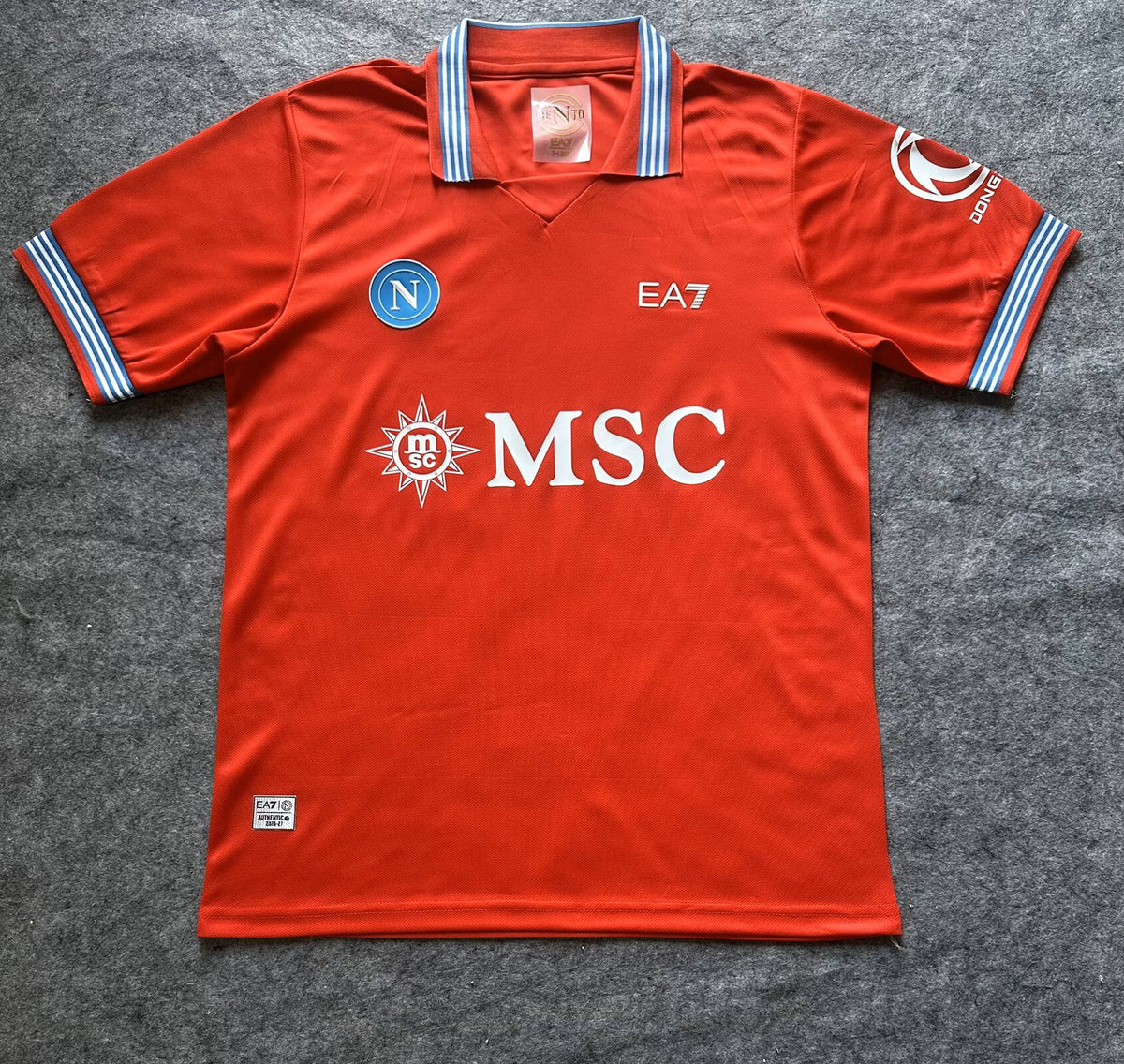 SSC NAPOLI 2026/27 THIRD JERSEY