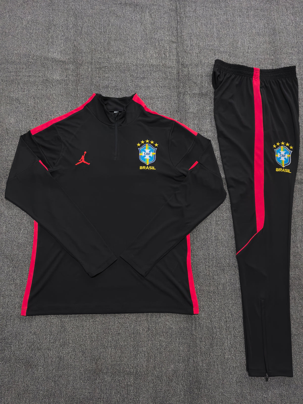 Brasile 2026/27 Tracksuit Kids