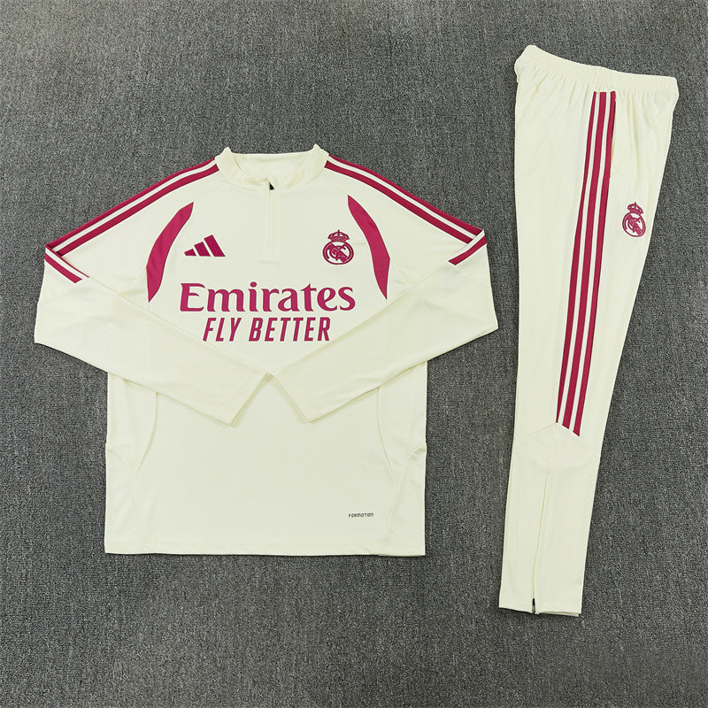 Real Madrid 2026/27 Tracksuit Kids