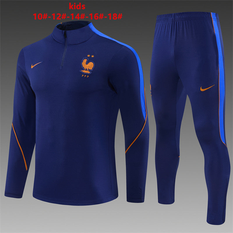 Francia 2026/27 Tracksuit Kids
