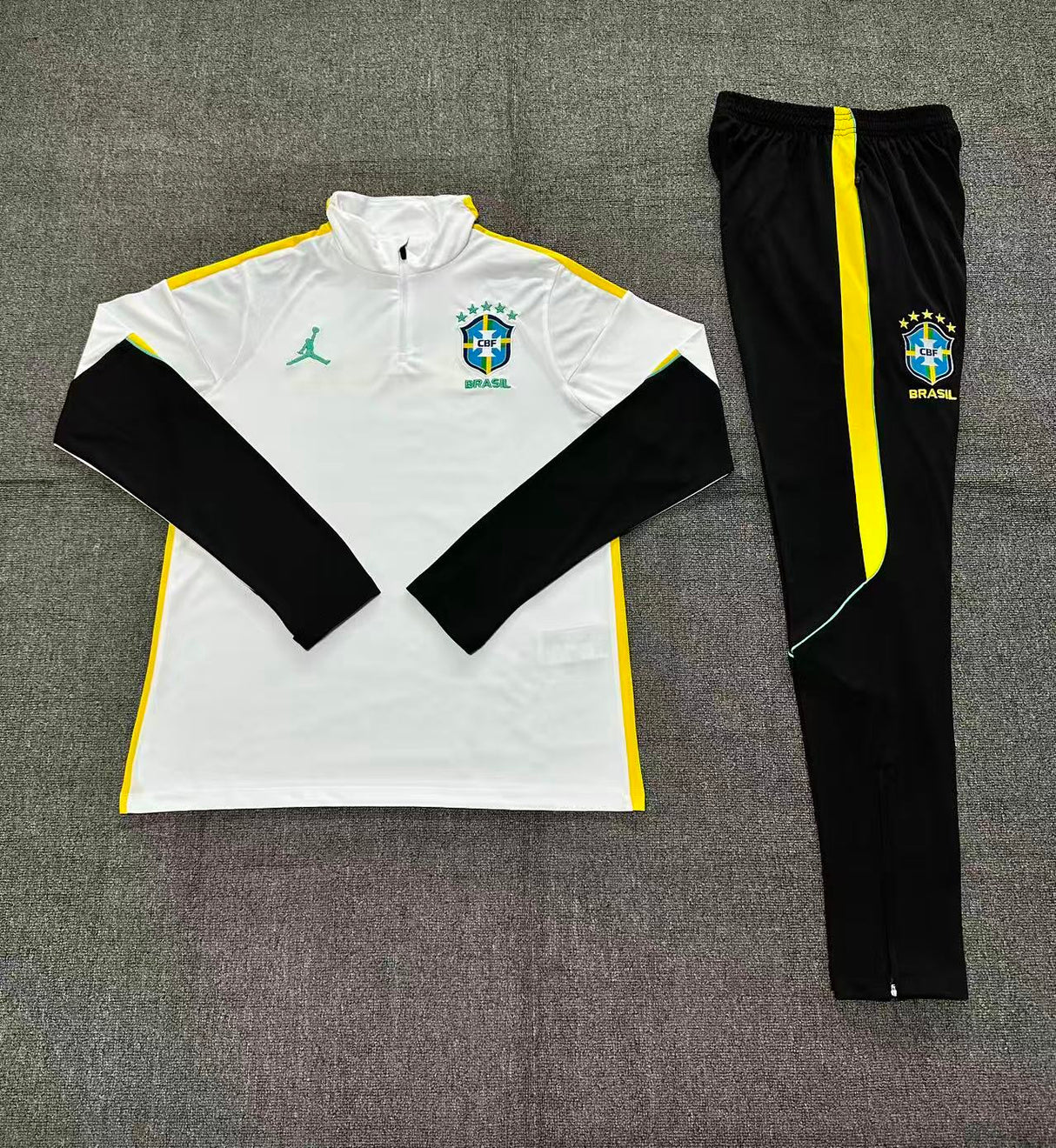 Brasile 2026/27 Tracksuit Kids