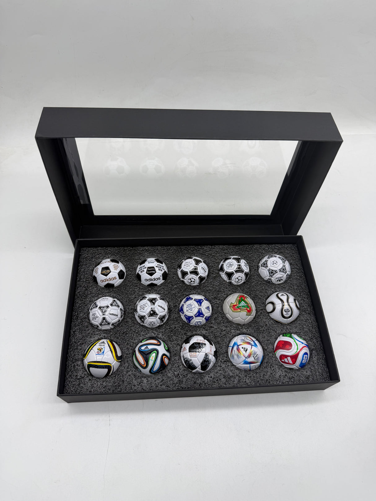 Balls-mini collection World Cup