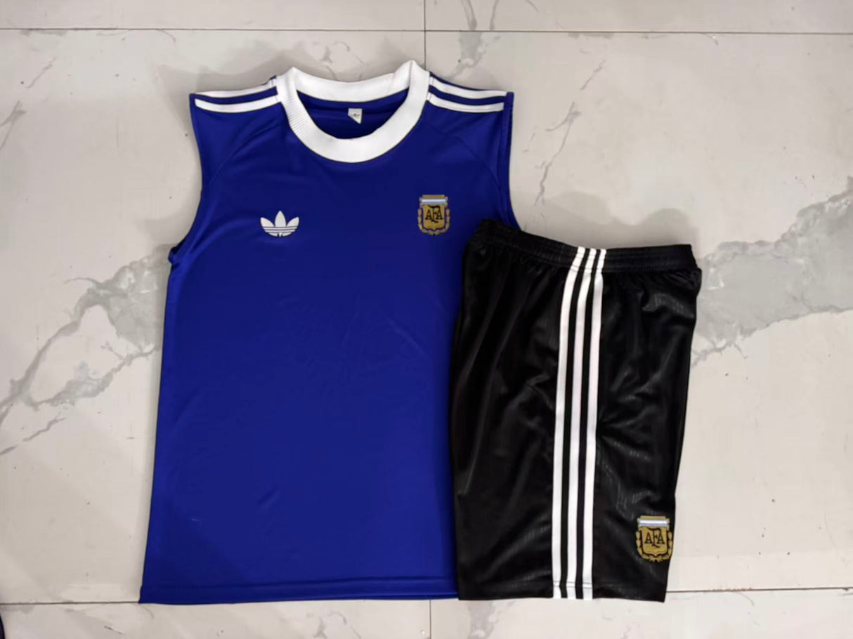 TANK TOP + SHORTS ARGENTINA