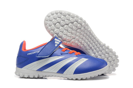 Adidas Predator Enfant TF - Bleu/Blanc