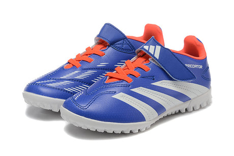 Adidas Predator Enfant TF - Bleu/Blanc