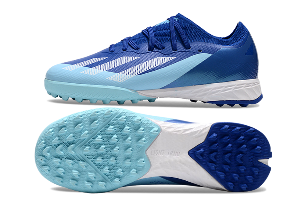 Adidas X Crazyfast Kids TF - Blue
