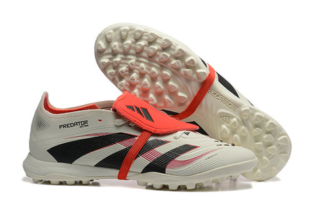 adidas 25 Predator TF - Beige/Red
