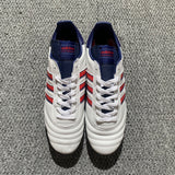 COPA MUNDIAL - White/Red Navy Heel