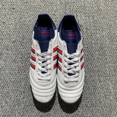 COPA MUNDIAL - White/Red Navy Heel