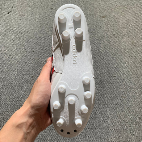 COPA MUNDIAL - White/Red Navy Heel