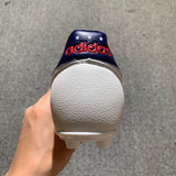 COPA MUNDIAL - White/Red Navy Heel