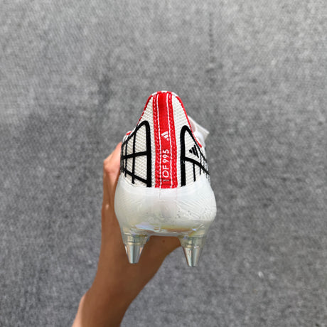 ADIDAS F50 ELITE - White/Red