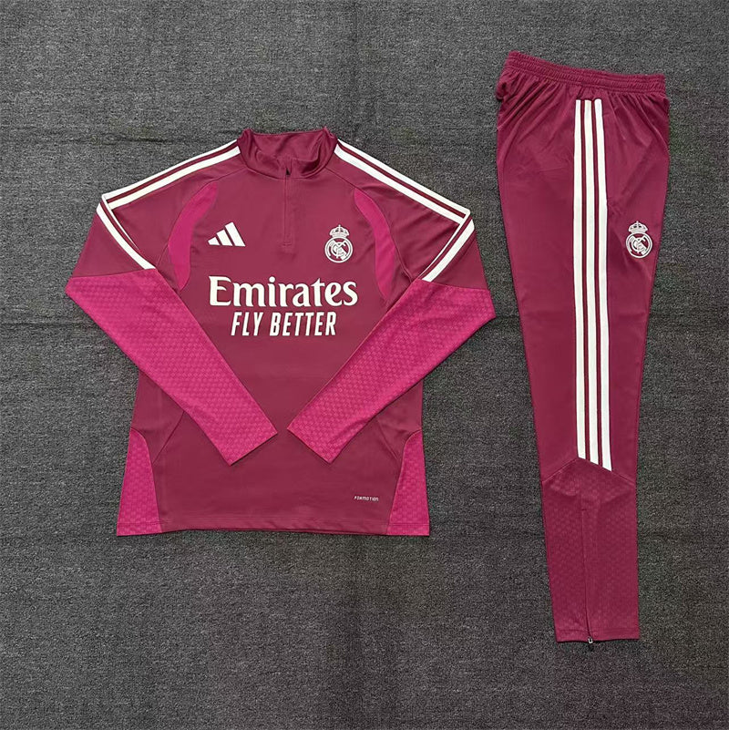 Real Madrid 2026/27 Tracksuit Kids