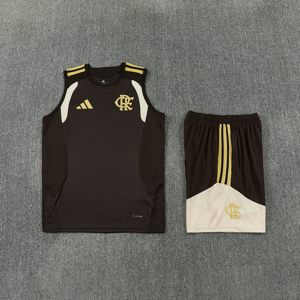 TANK TOP + SHORTS FLAMENGO