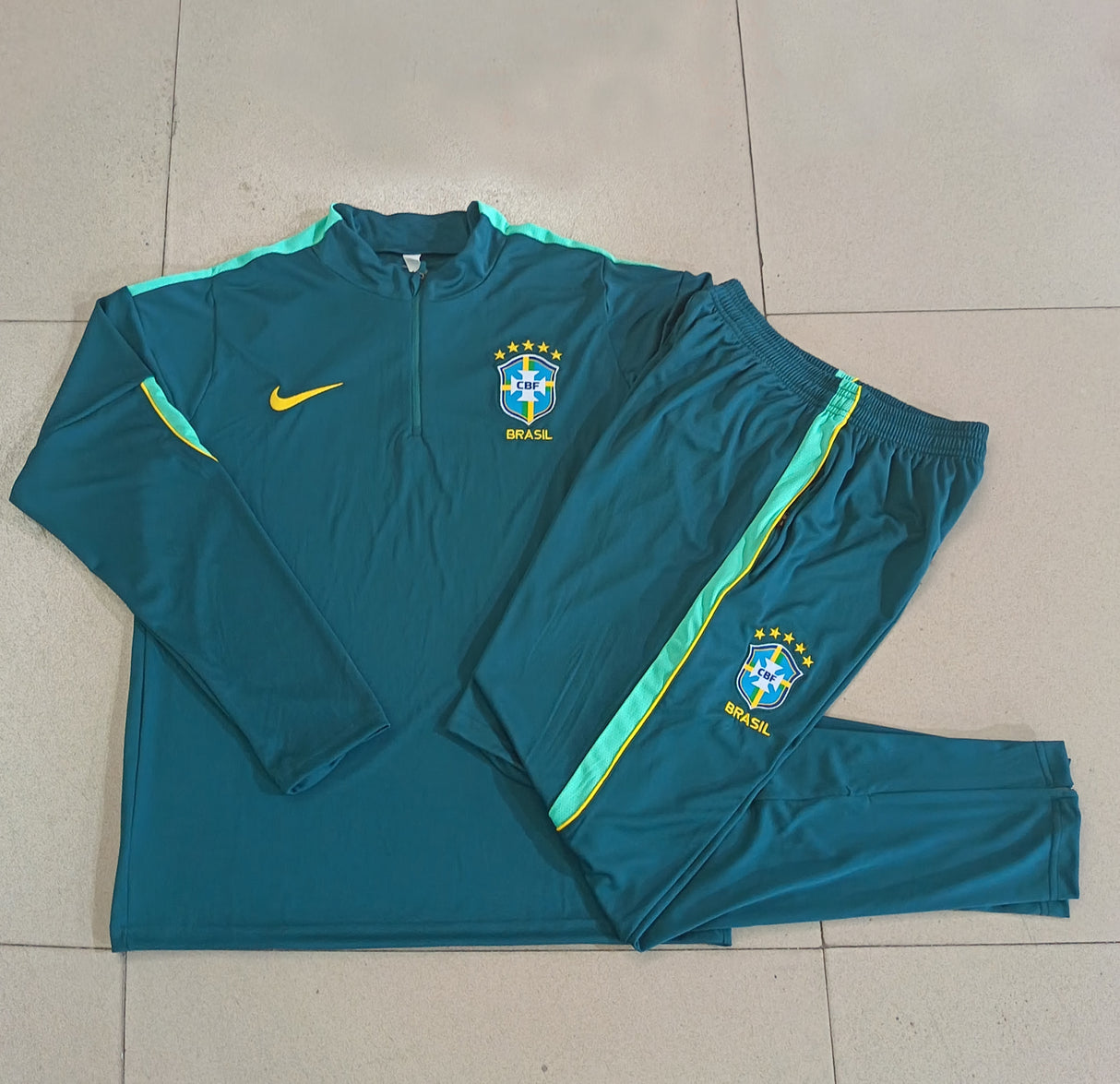 Brasile 2026/27 Tracksuit
