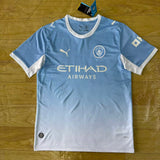 MANCHESTER CITY 2026/27 HOME JERSEY