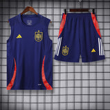 TANK TOP + SHORTS SPANISH