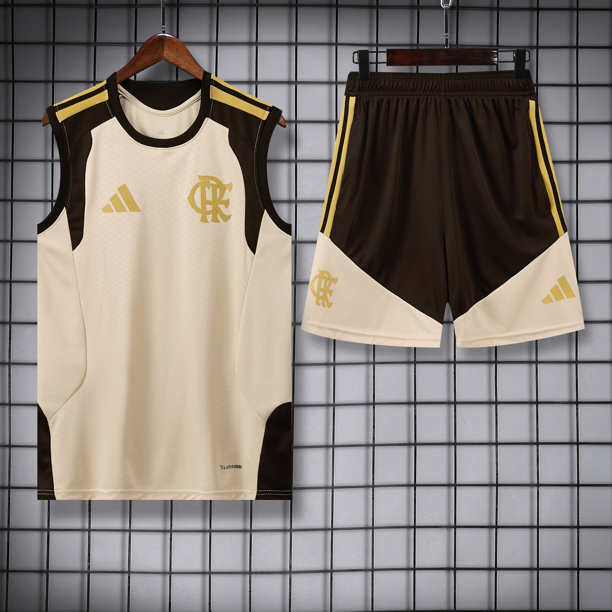 TANK TOP + SHORTS FLAMENGO