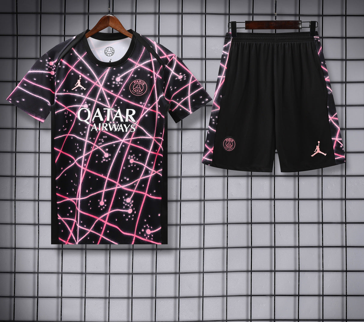 COMPLETO MAGLIA+SHORT PARIS SAINT GERMAIN