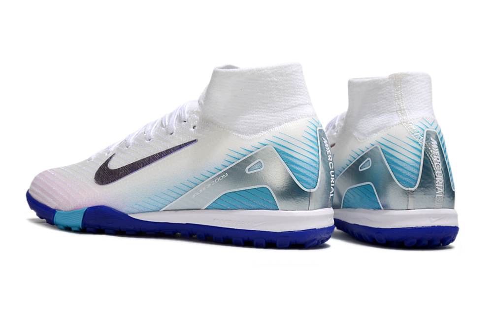 Mercurial AirZoom White, taglio alto