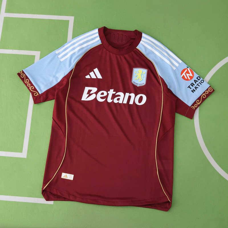 ASTON VILLA 25/26 HOME AUTHENTIC JERSEY
